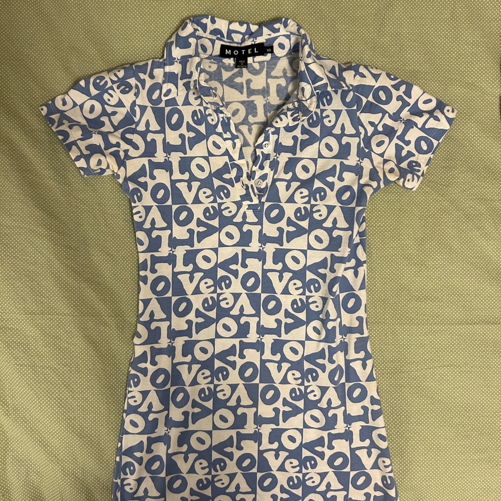 Motel mini dress